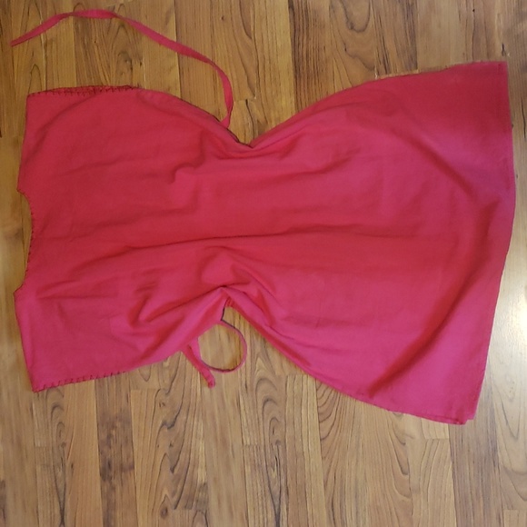 Woman mexican embroidery dress - Picture 4 of 4